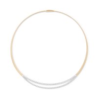 Necklace Marco Bicego Woman Masai in Gold Diamante 1.95 Ct CG857-B - CG857-B